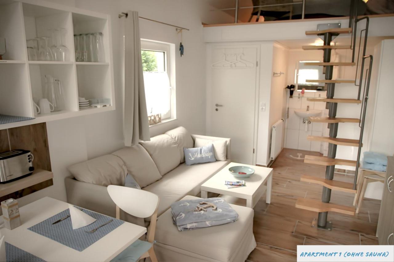 Tolles Studio Apartment In Tossens Fuer Junge Paare Buitenkant foto