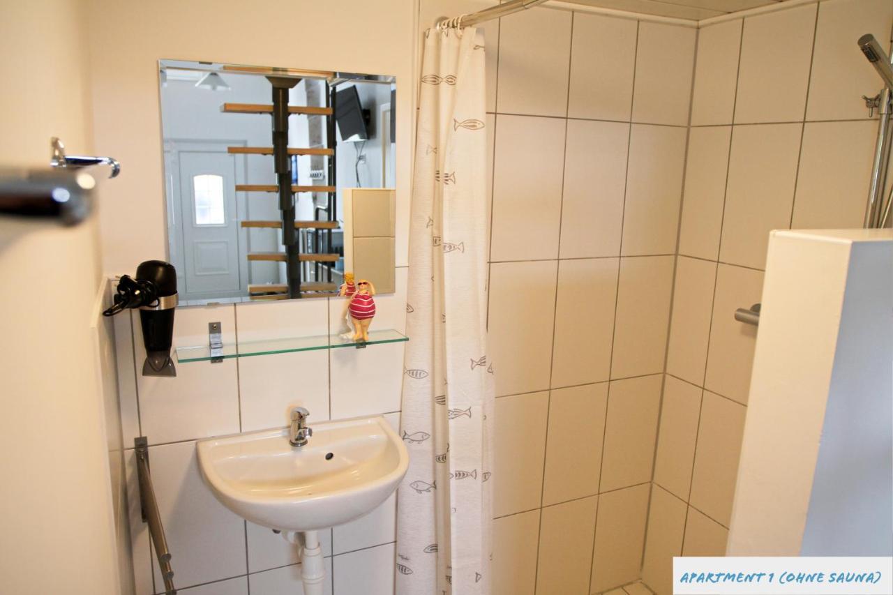 Tolles Studio Apartment In Tossens Fuer Junge Paare Buitenkant foto