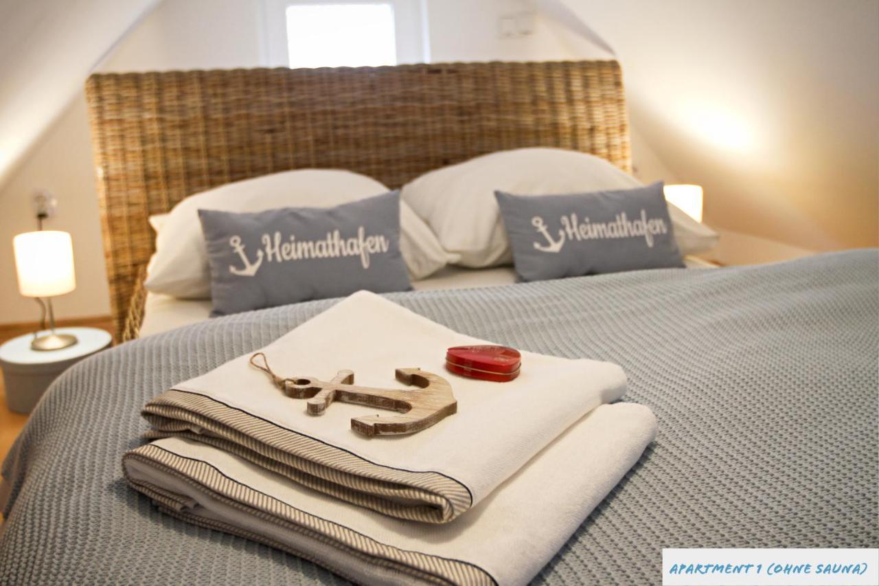 Tolles Studio Apartment In Tossens Fuer Junge Paare Buitenkant foto
